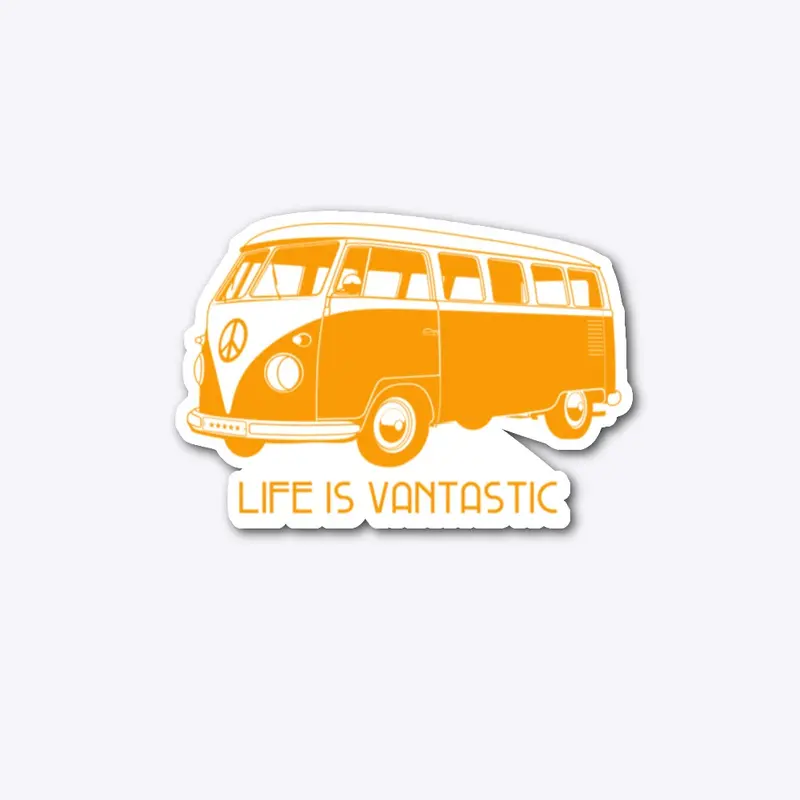 Life is Vantastic Retro