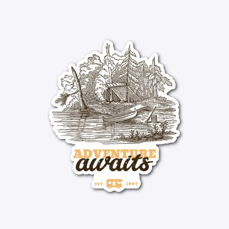 Adventure awaits - Camping and Boat